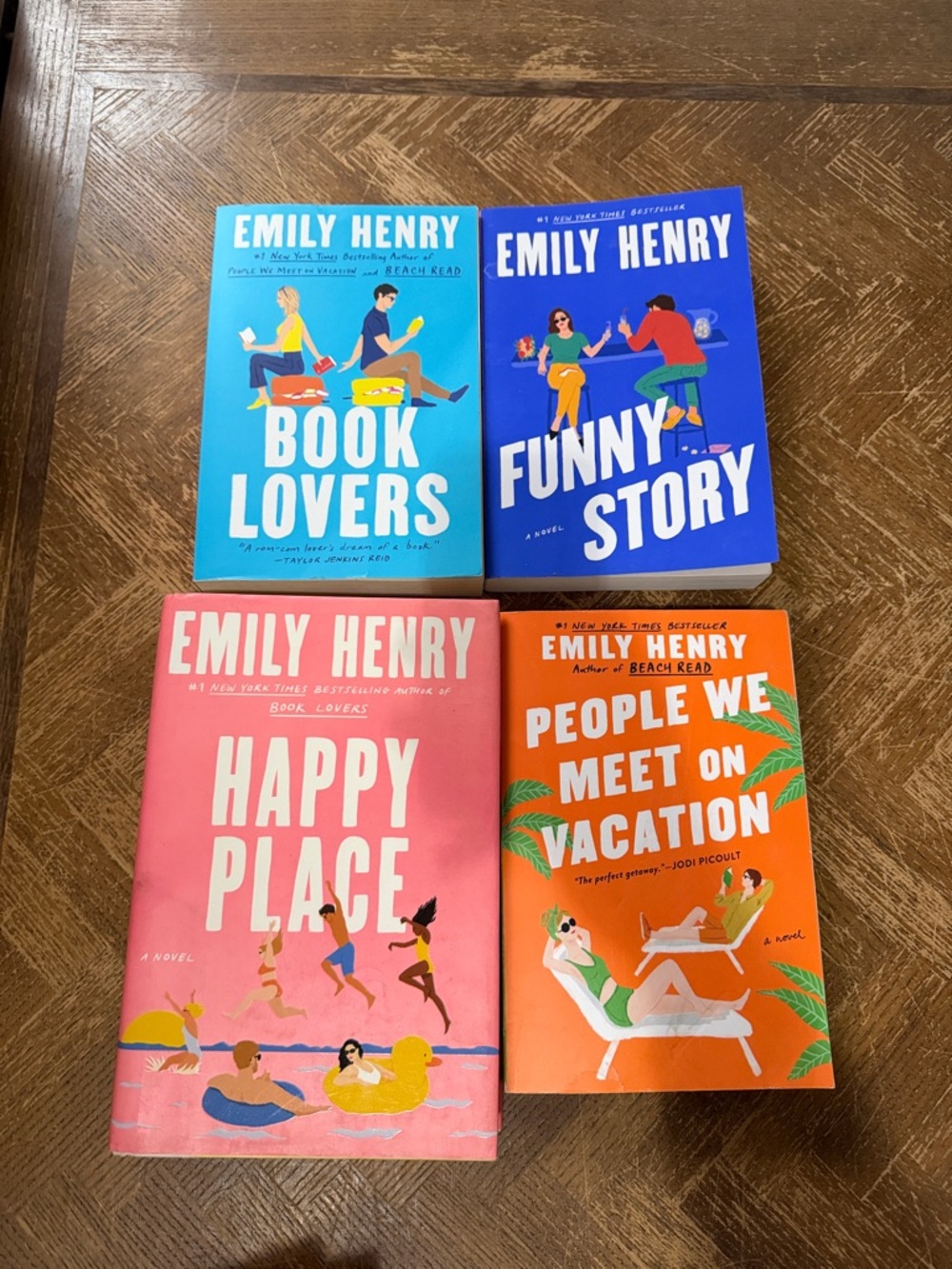 Emily Henry Books
